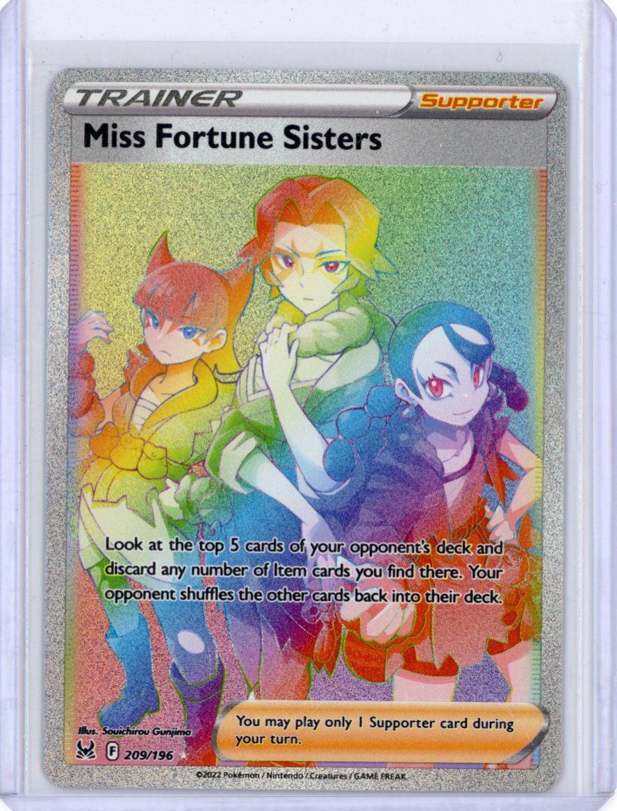Miss Fortune Sisters (Secret) - SWSH11