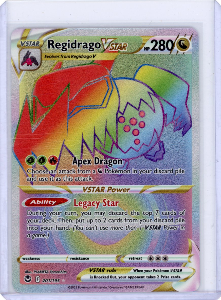 Regidrago VSTAR (Secret) - SWSH12