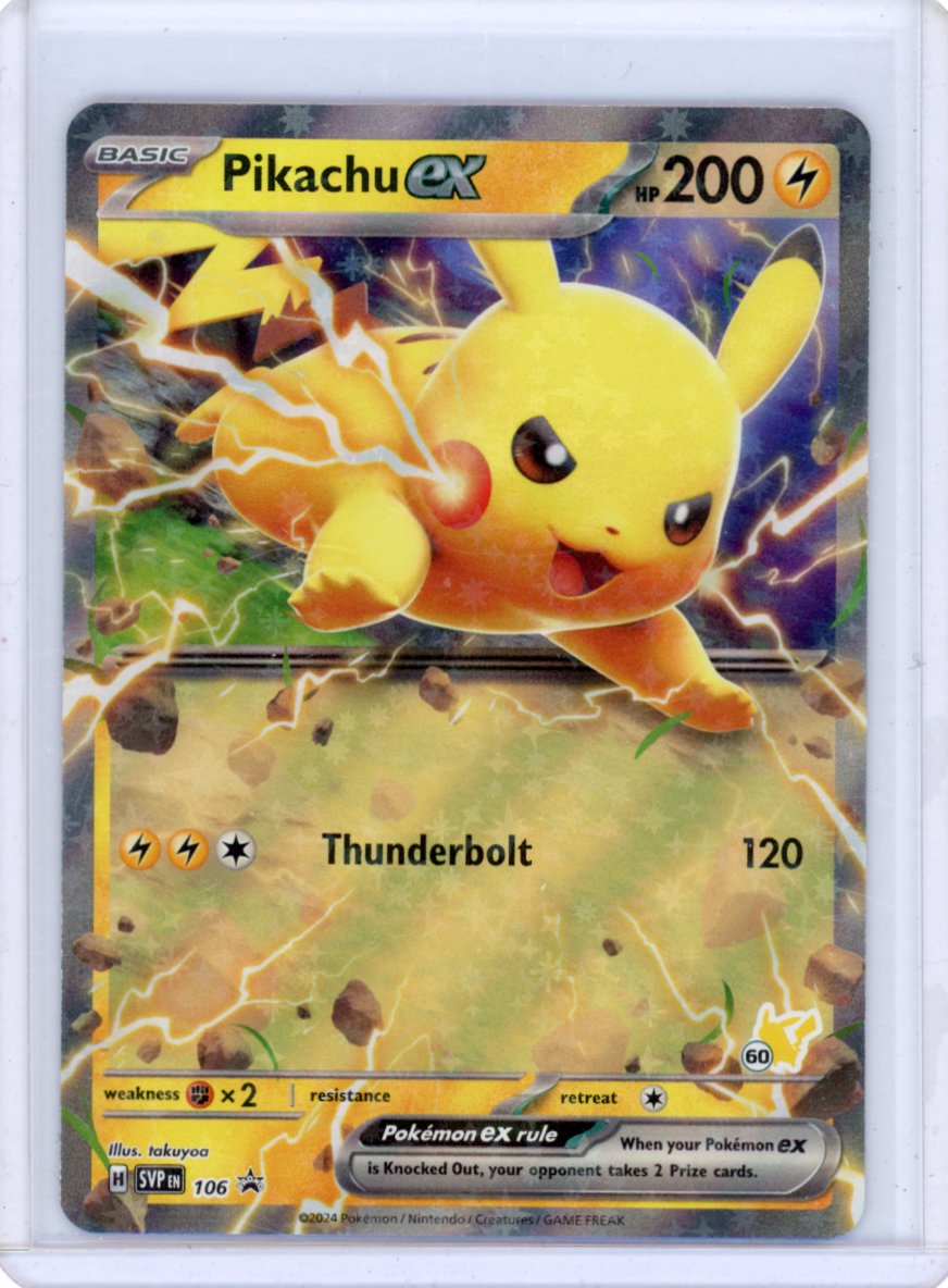 Pikachu ex (Pikachu 60) - Battle Academy 2024