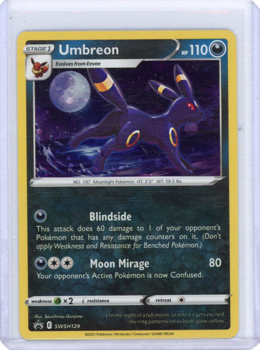 Umbreon - SWSH129