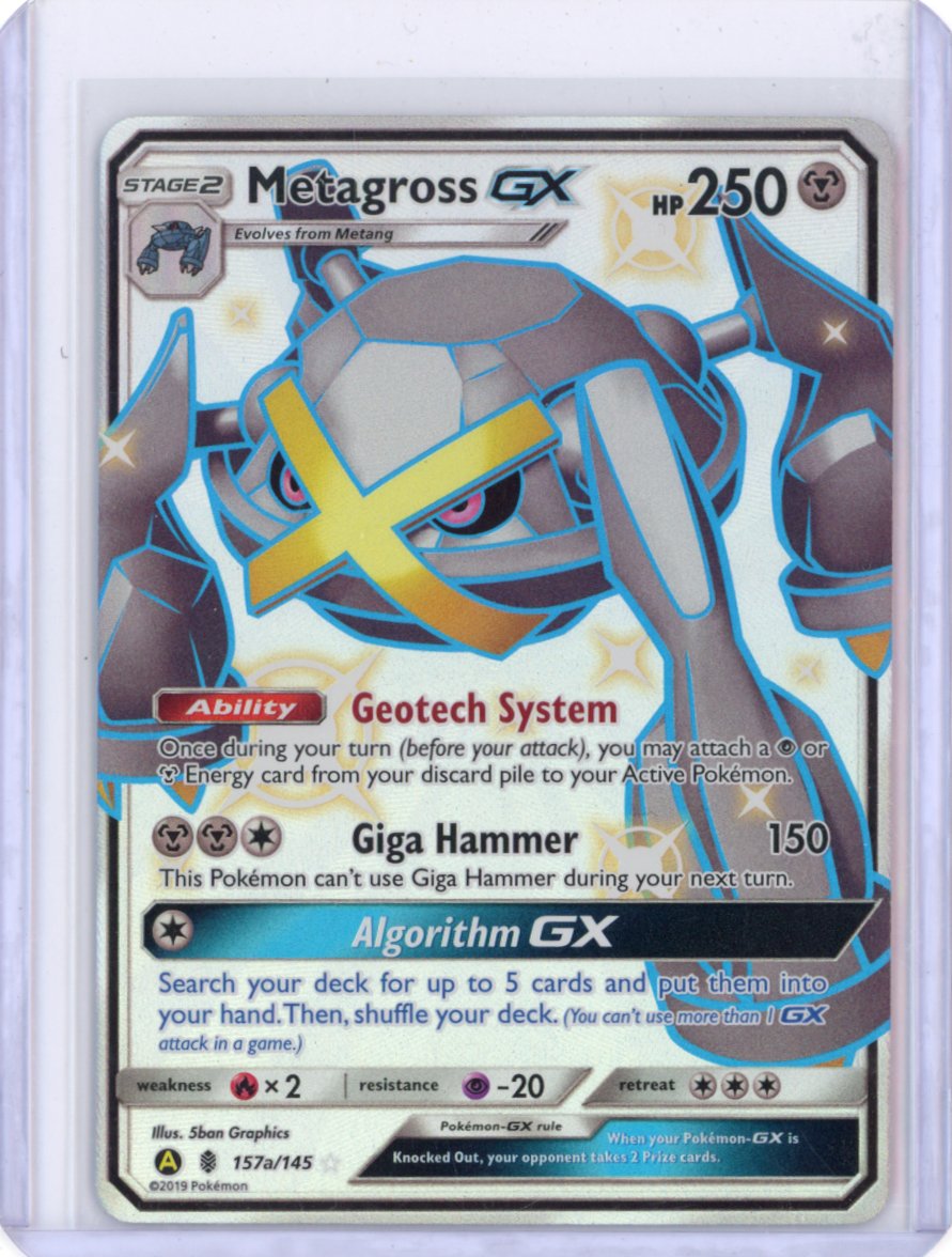Metagross GX - 157a/145