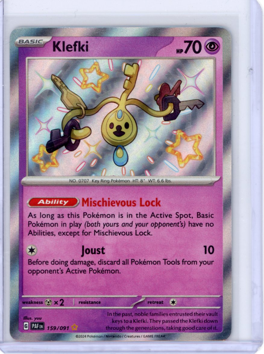 Klefki - SV: Paldean Fates