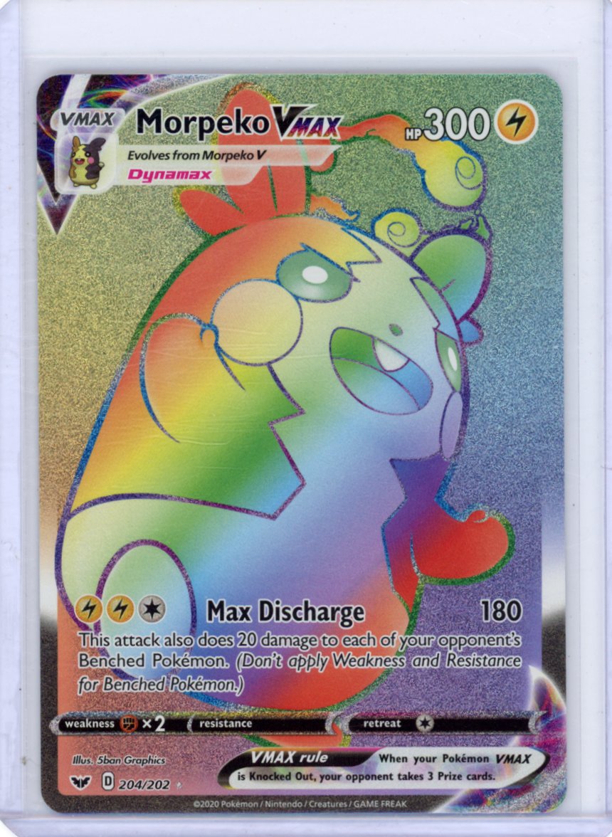 Morpeko VMAX (Secret) - SWSH01
