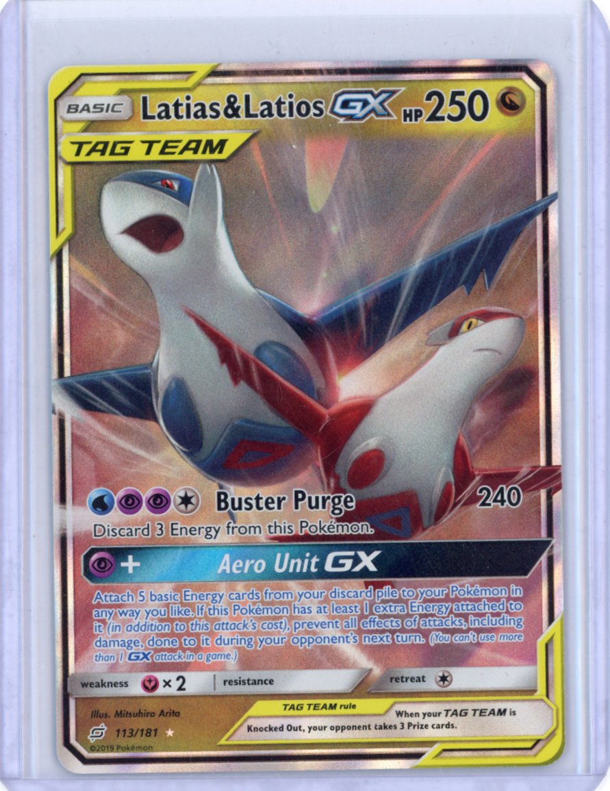 Latias & Latios GX - SM - Team Up (SM9)