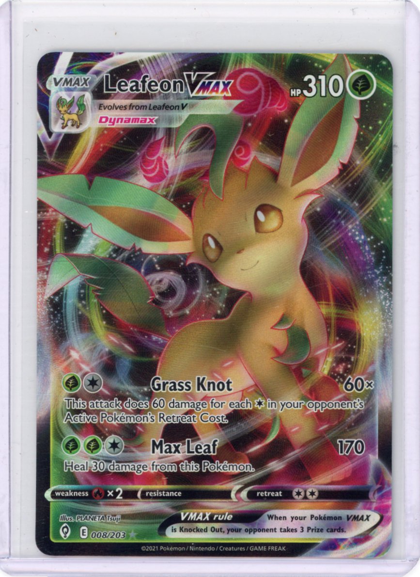Leafeon VMAX - SWSH07