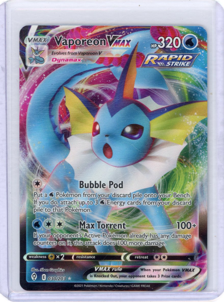 Vaporeon VMAX - SWSH07