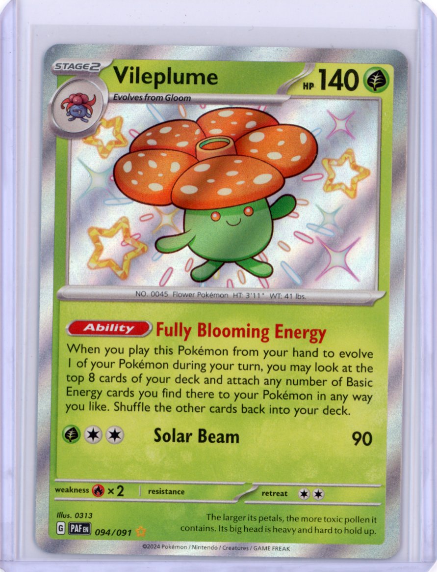 Vileplume - SV: Paldean Fates