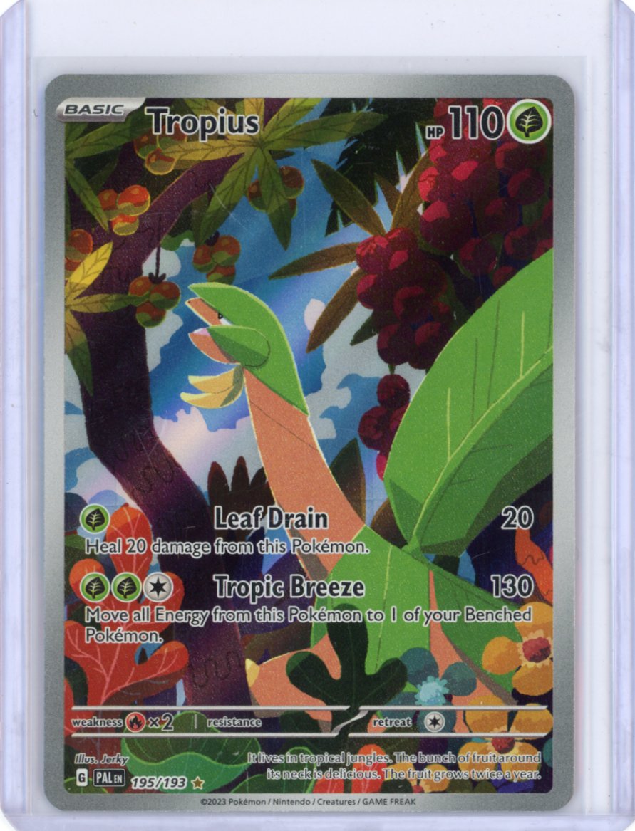 Tropius - 195/193 - SV02