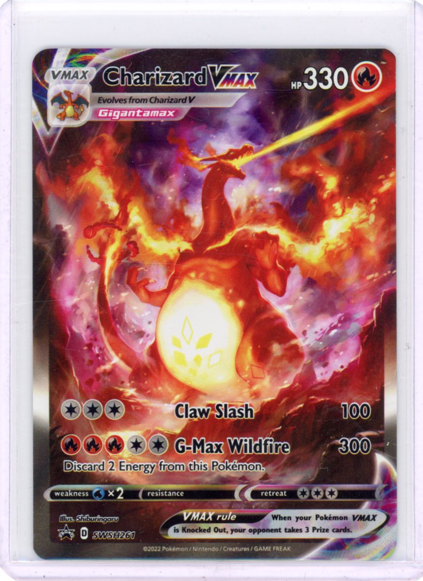 Charizard VMAX - SWSH261