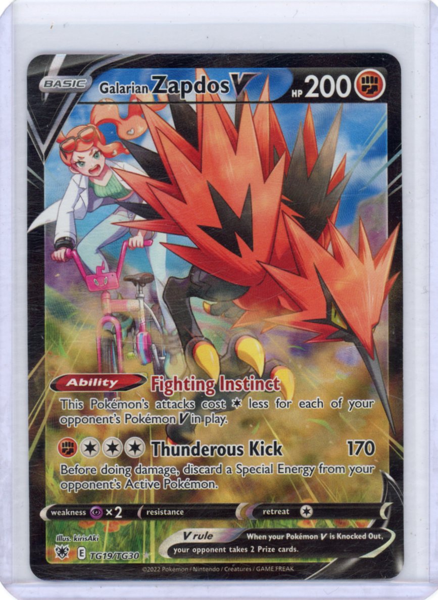 Galarian Zapdos V - SWSH10