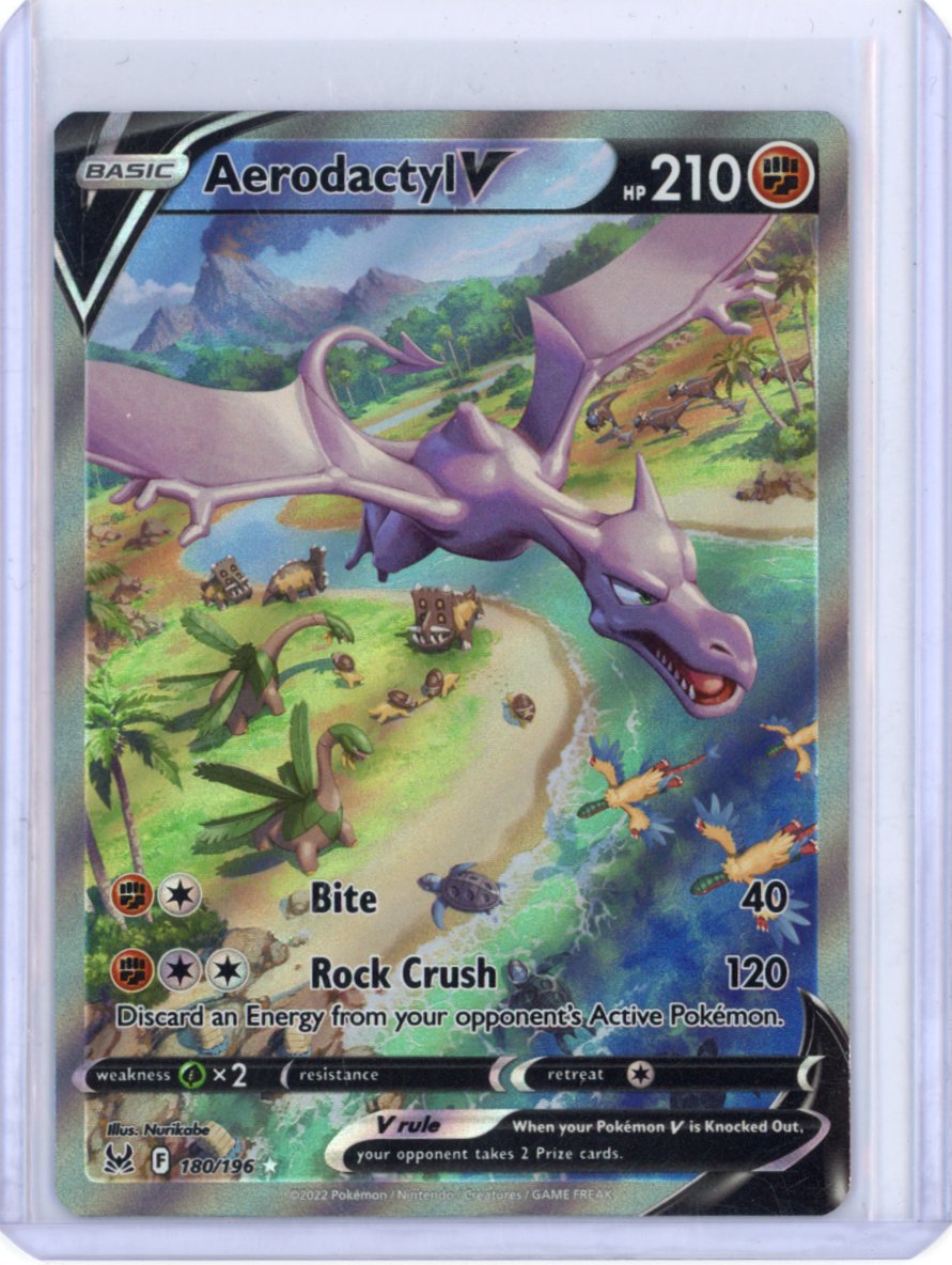 Aerodactyl V (Alternate Full Art) - SWSH11