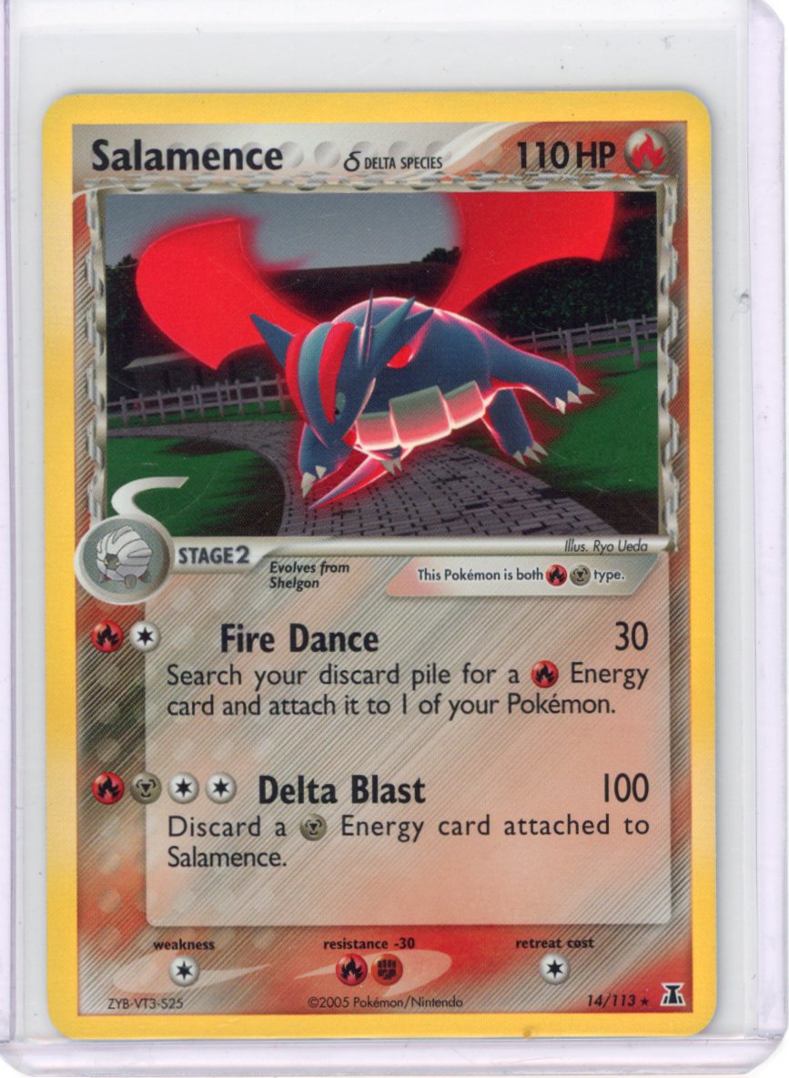 Salamence (Delta Species) - EX Delta Species