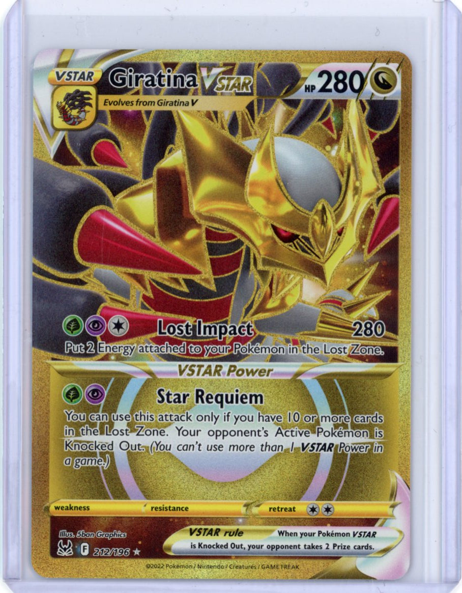 Giratina VSTAR (212) (Secret) - SWSH11