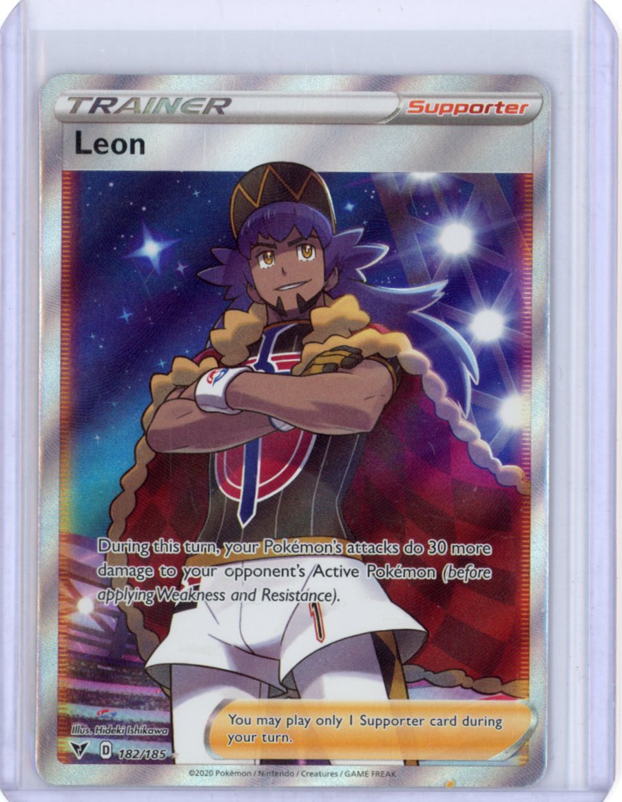 Leon (Full Art) - SWSH04