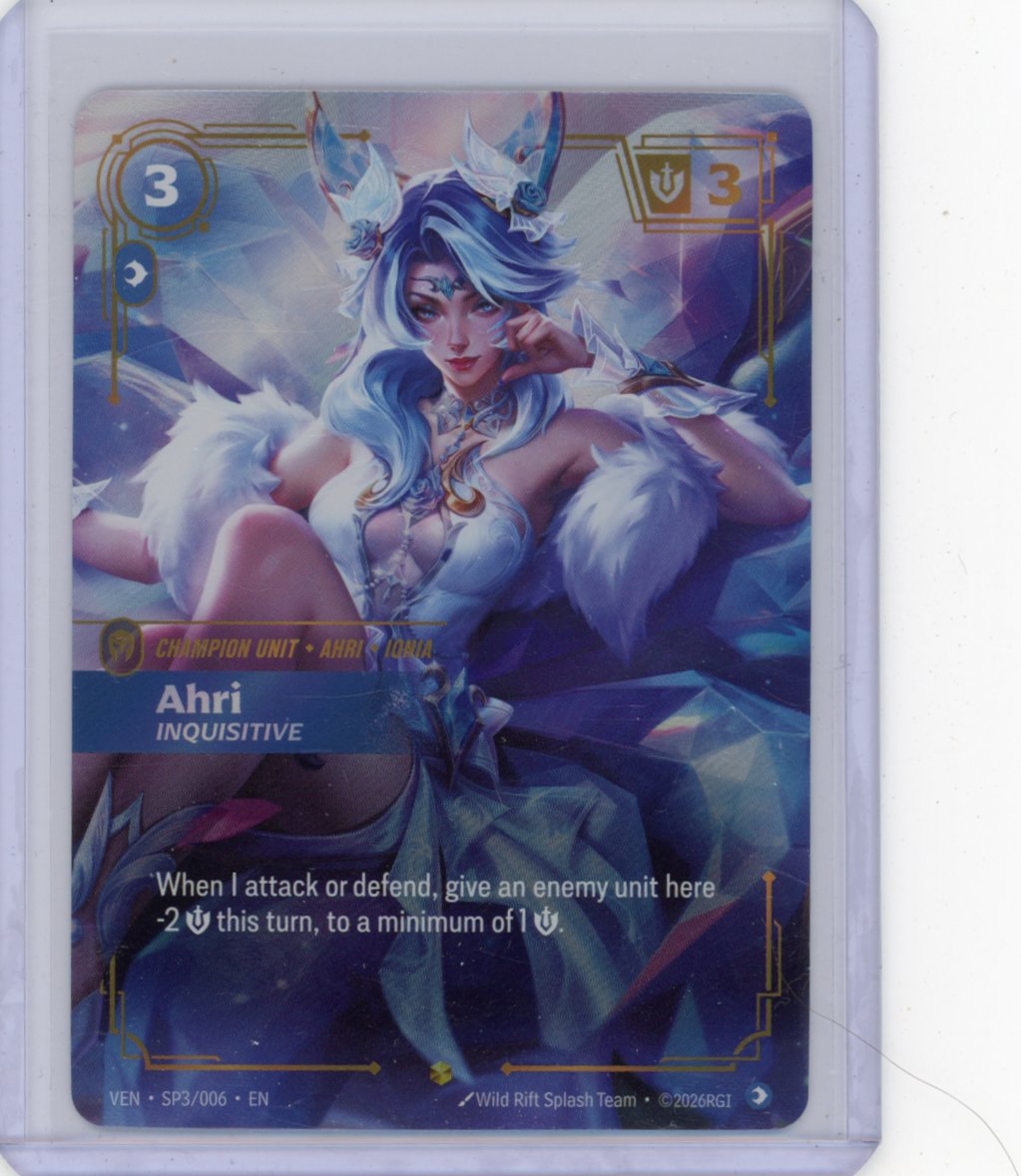 Ahri, Inquisitive - Vendetta SP3/006