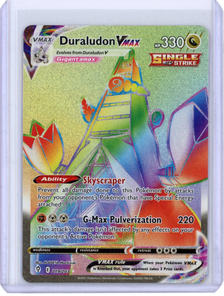 Duraludon VMAX (Secret) - SWSH07