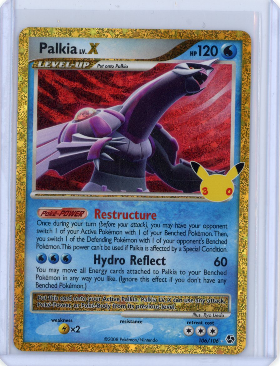 Palkia LV.X - ME: 30th Celebration Classic Collection