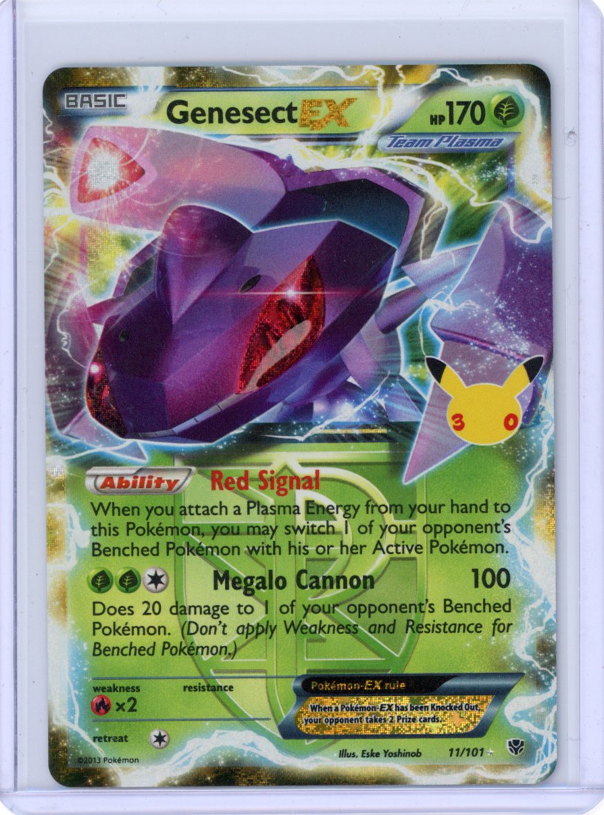Genesect EX (Team Plasma) - ME: 30th Celebration Classic Collection