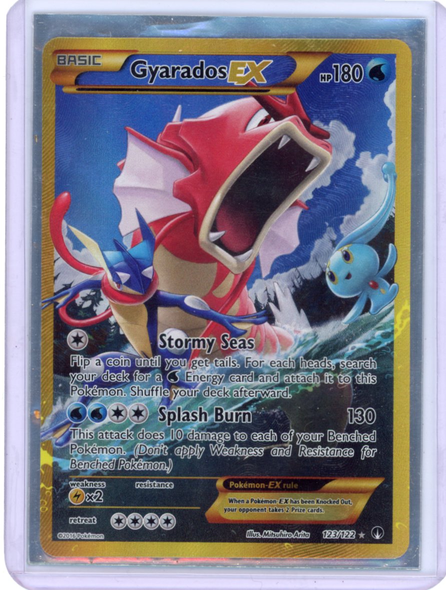 Gyarados EX (Secret) - XY - BREAKpoint