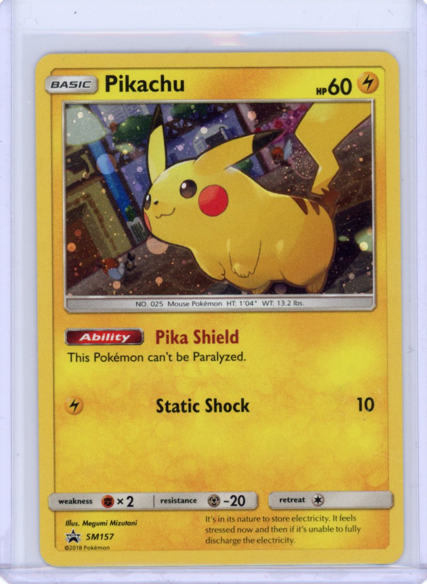 Pikachu - SM157 - SM Promos