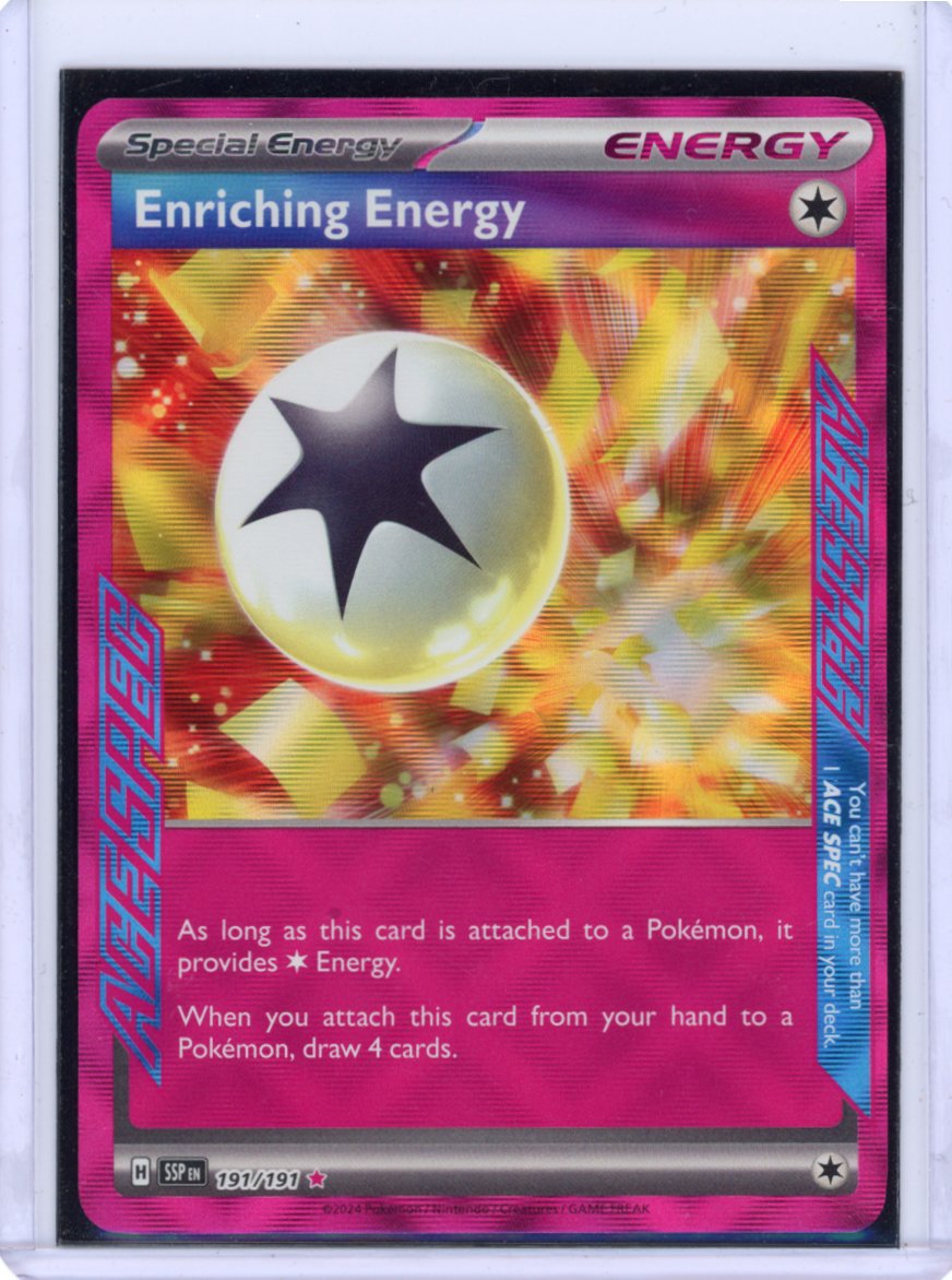 Enriching Energy - SV08