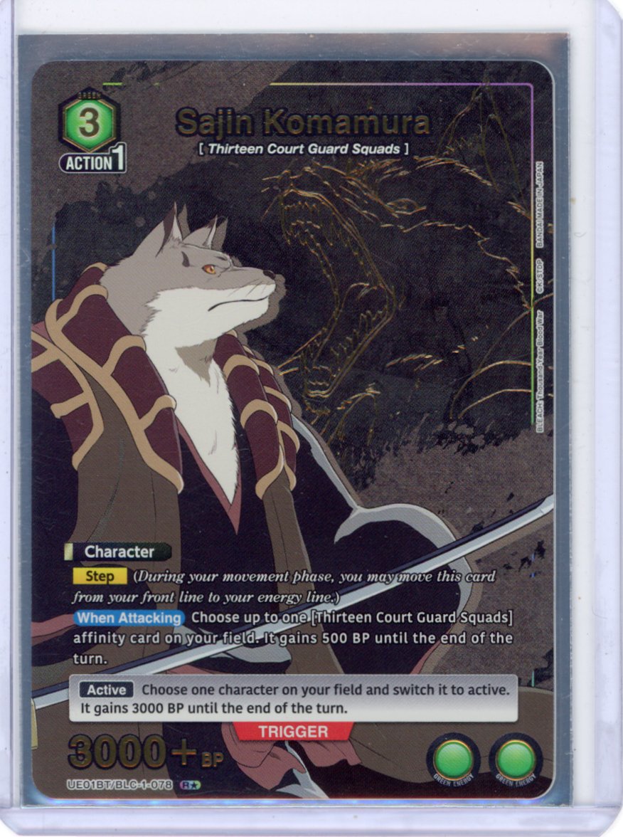 Sajin Komamura (078) (R*) - UE01BT: BLEACH: Thousand-Year Blood War