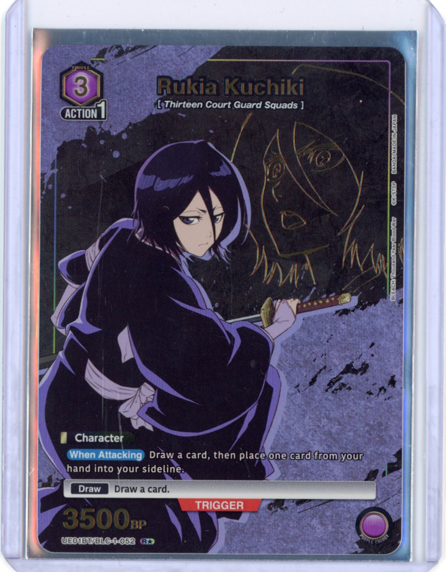 Rukia Kuchiki (052) (R*) - UE01BT: BLEACH: Thousand-Year Blood War