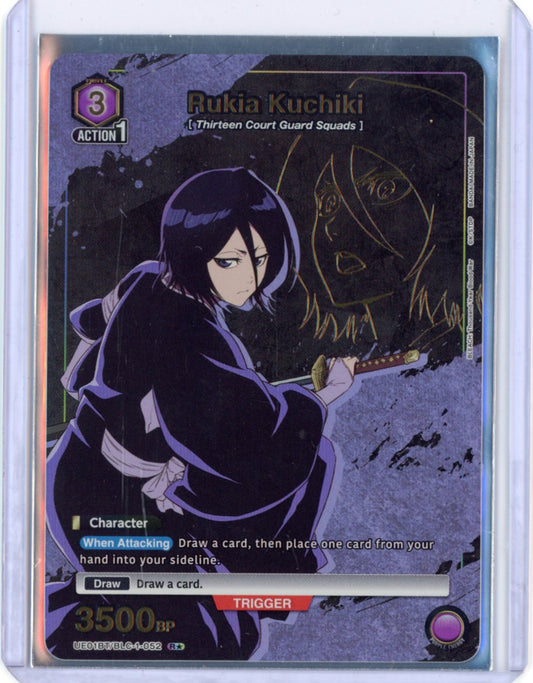 Rukia Kuchiki (052) (R*) - UE01BT: BLEACH: Thousand-Year Blood War