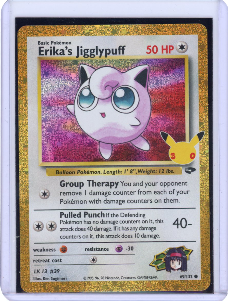 Erika's Jigglypuff - ME: 30th Celebration Classic Collection