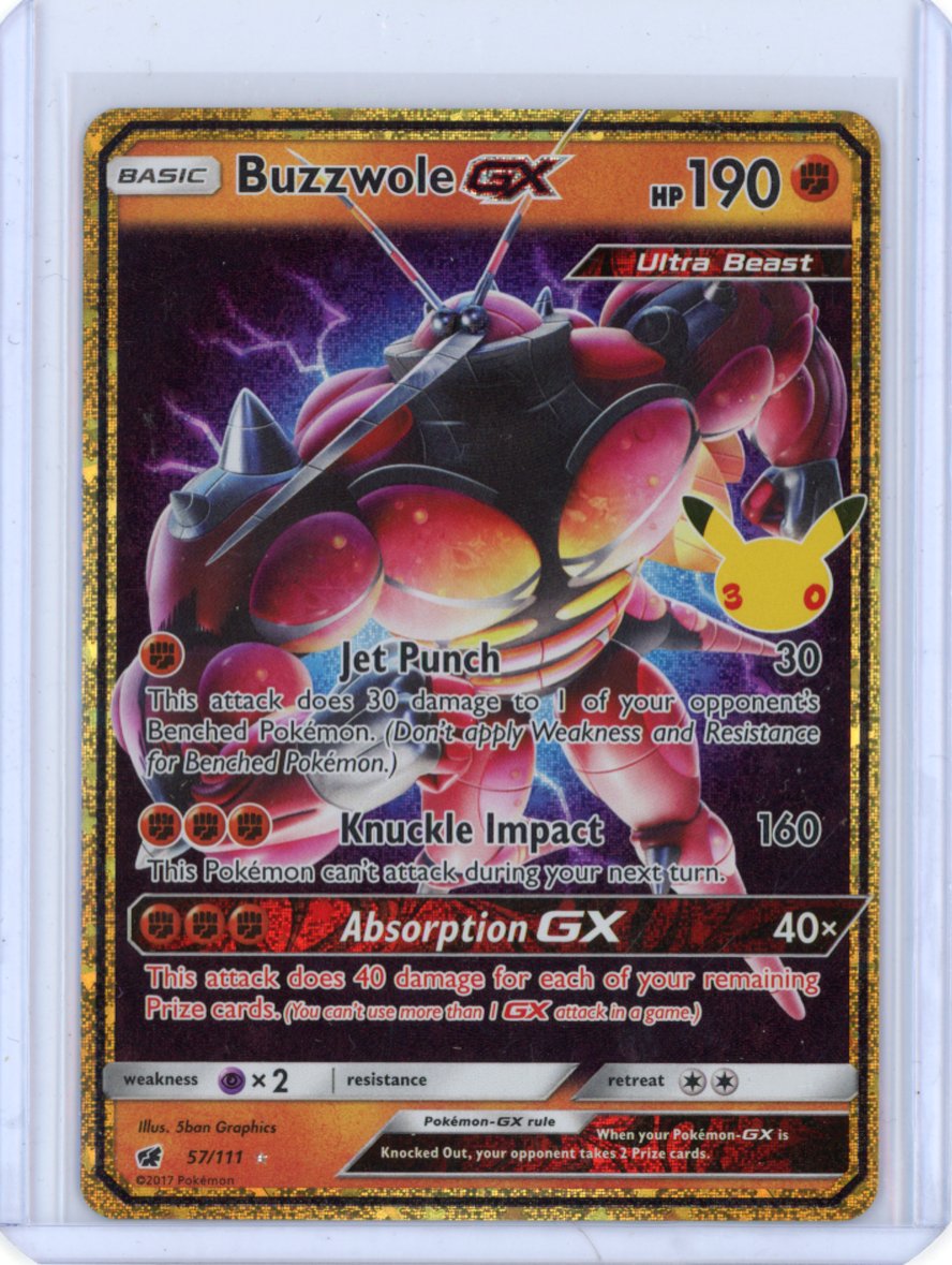 Buzzwole GX - ME: 30th Celebration Classic Collection