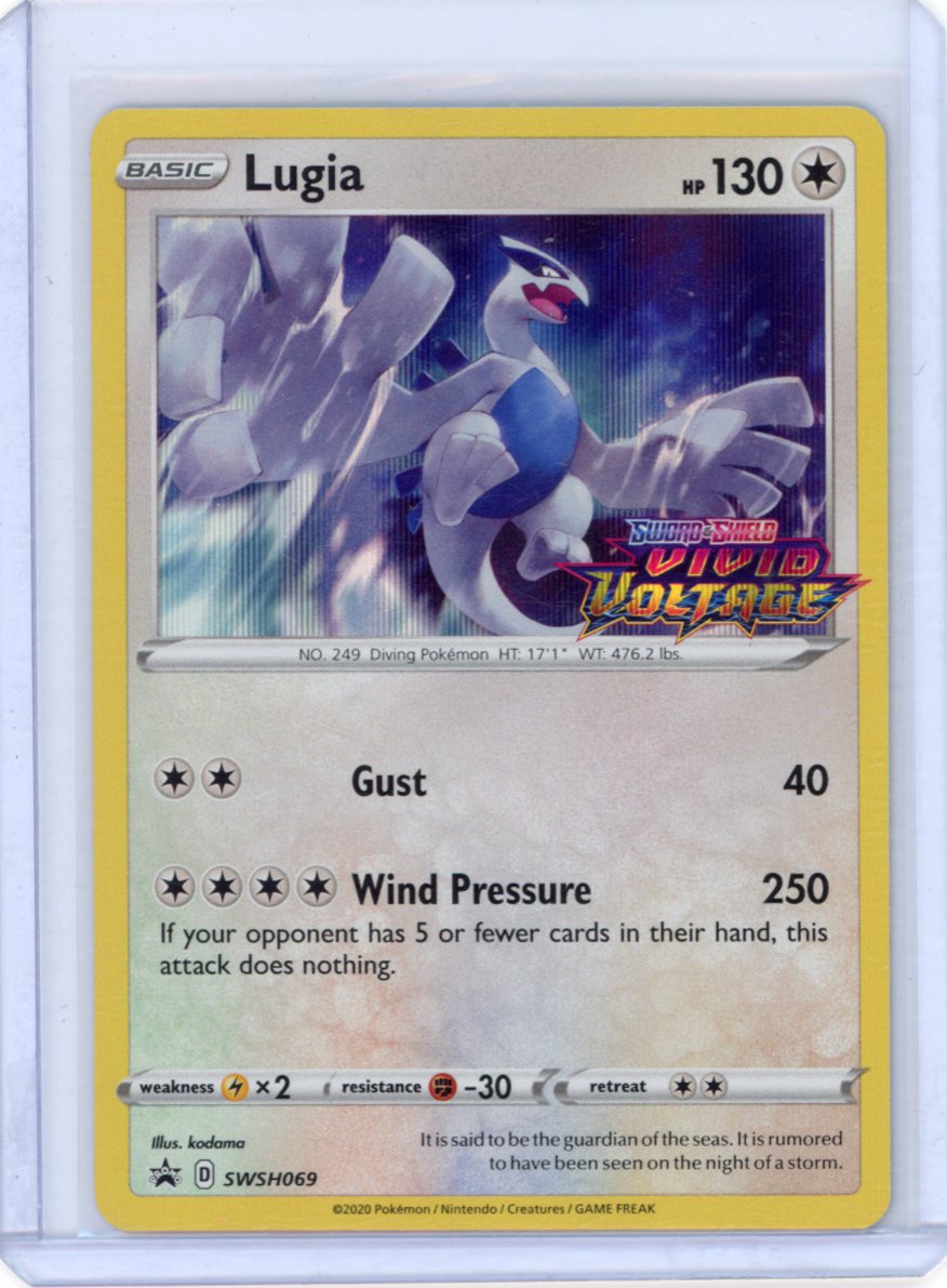 Lugia - SWSH069 (Prerelease)