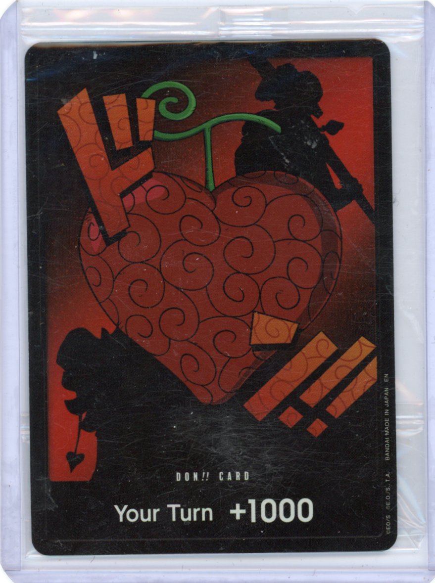 DON!! Card (Op-Op Fruit) (Devil Fruits Collection Vol. 3) Sealed