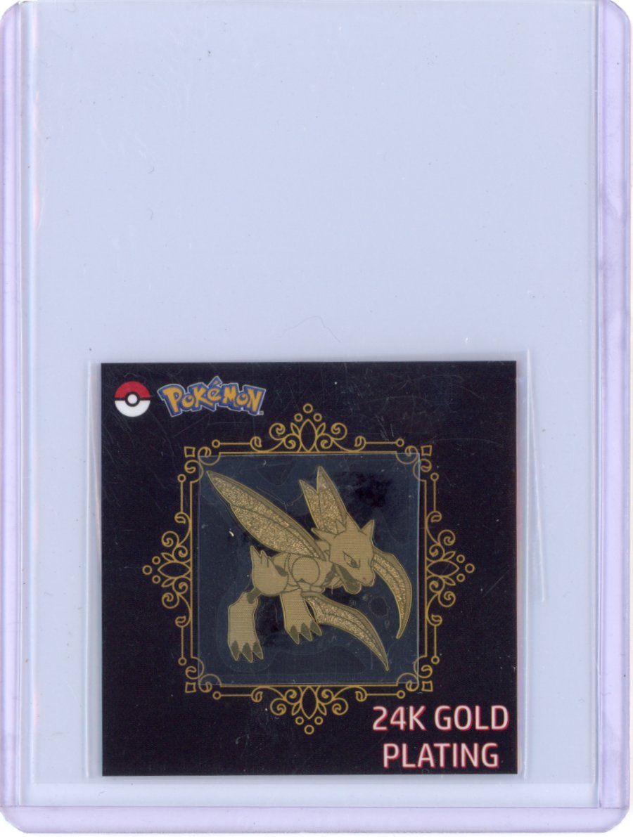 2023 Korean Candy Sticker 24K Gold Plating - Sycther