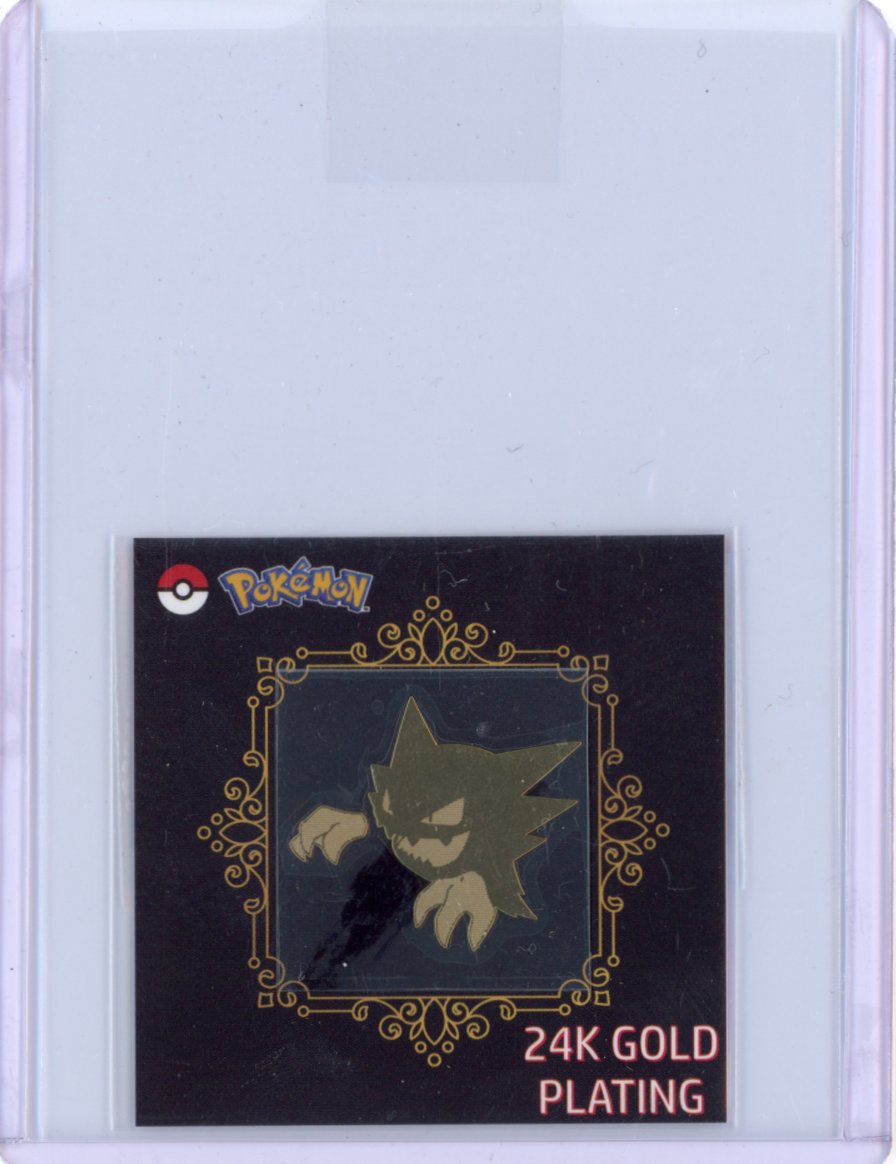 2023 Korean Candy Sticker 24K Gold Plating - Haunter