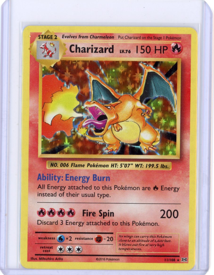Charizard Holofoil - XY - Evolutions