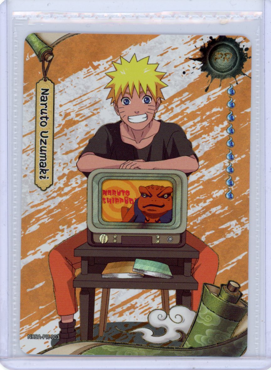 Naruto Uzumaki PSA Magazine Exclusive NRSA-PR-003 Kayou