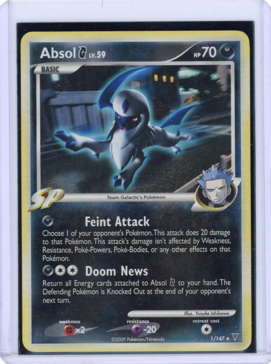 Absol G Reverse Holofoil - Supreme Victors [DMG]