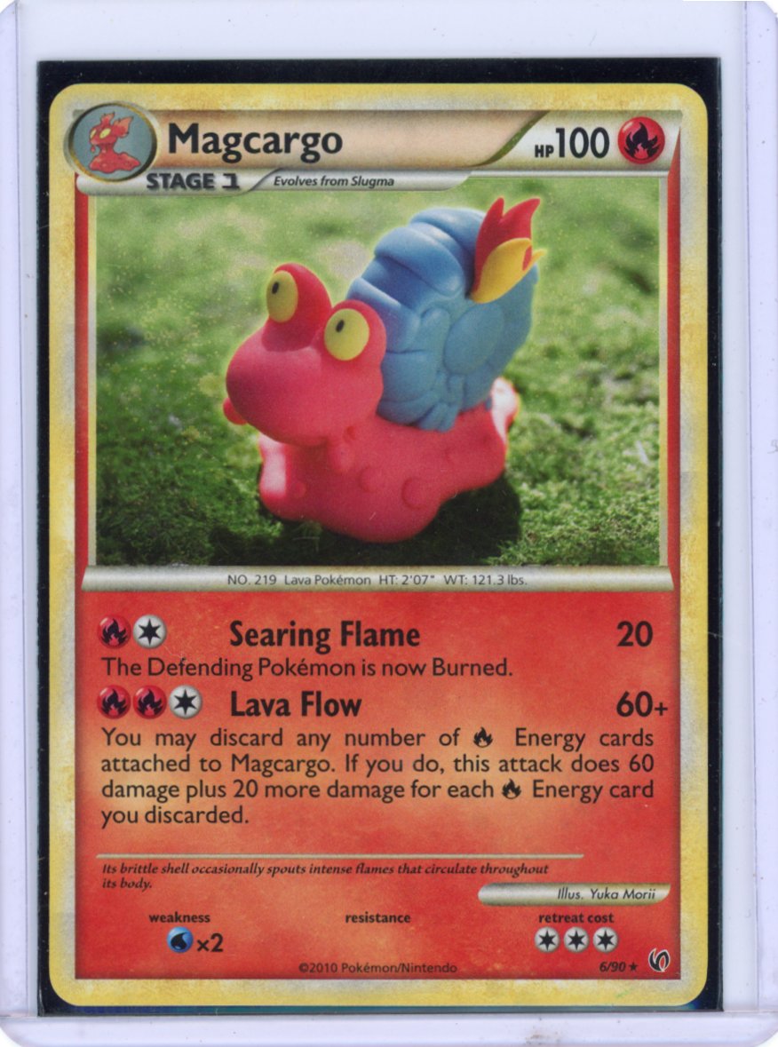 Magcargo Holofoil - Undaunted [HP]