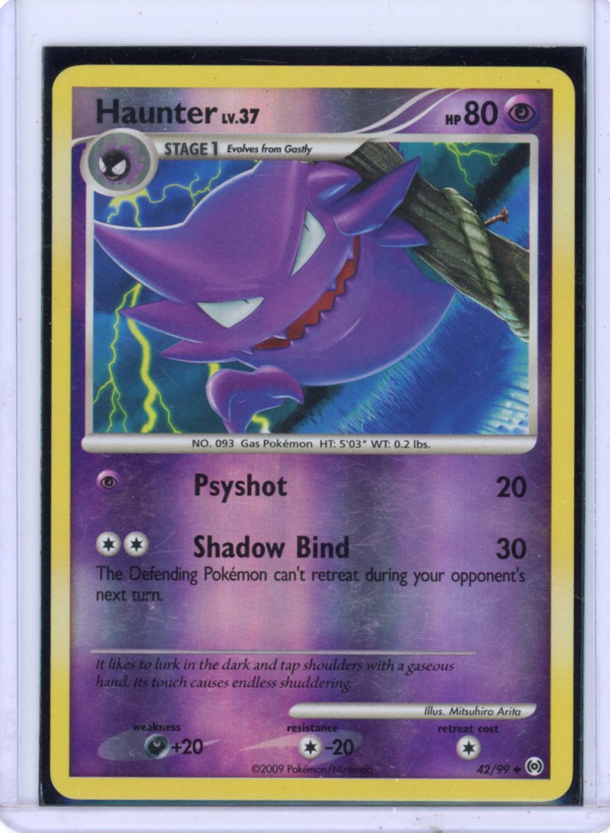Haunter (42) Reverse Holofoil - Arceus [HP]