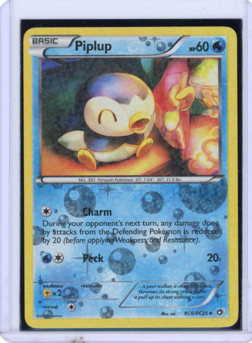Piplup - Legendary Treasures: Radiant Collection [HP]