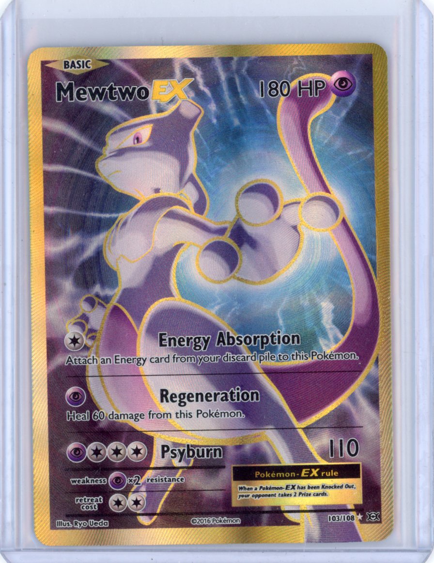 Mewtwo EX (Full Art) - XY - Evolutions (EVO)