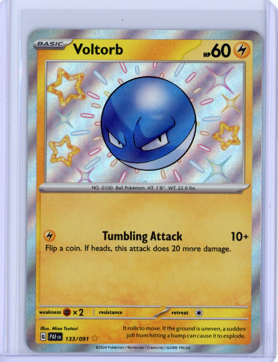 Voltorb - SV: Paldean Fates (PAF)