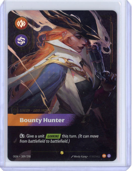 Miss Fortune, Bounty Hunter (Overnumbered) - Origins (OGN)