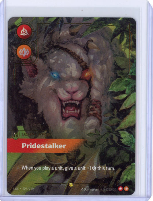 Rengar, Pridestalker (Overnumbered) - Unleashed (UNL)