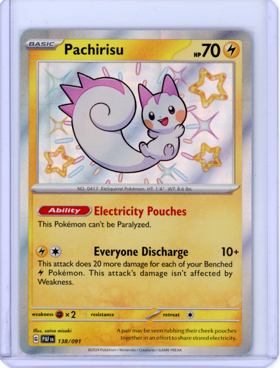Pachirisu - SV: Paldean Fates (PAF)
