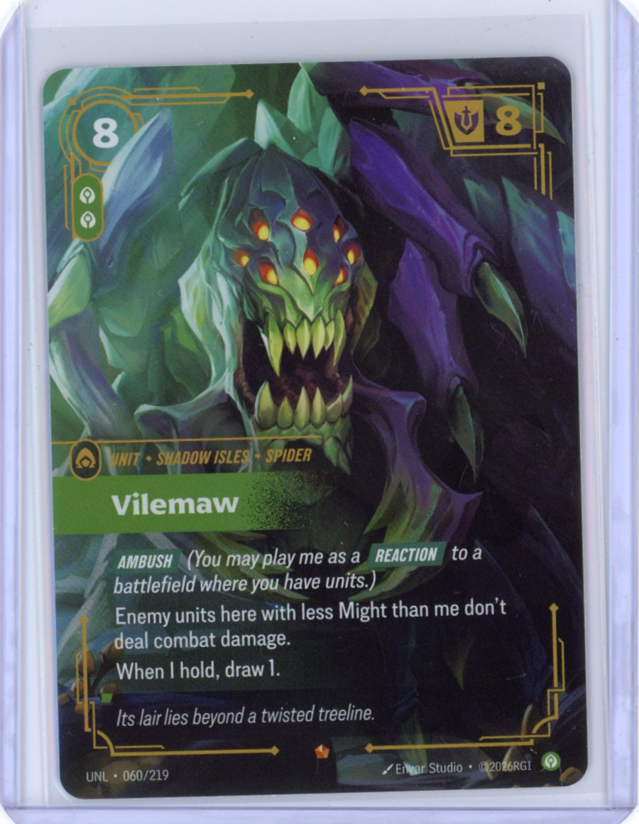 Vilemaw - Unleashed (UNL)