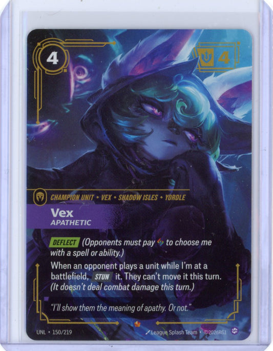 Vex, Apathetic - Unleashed (UNL)