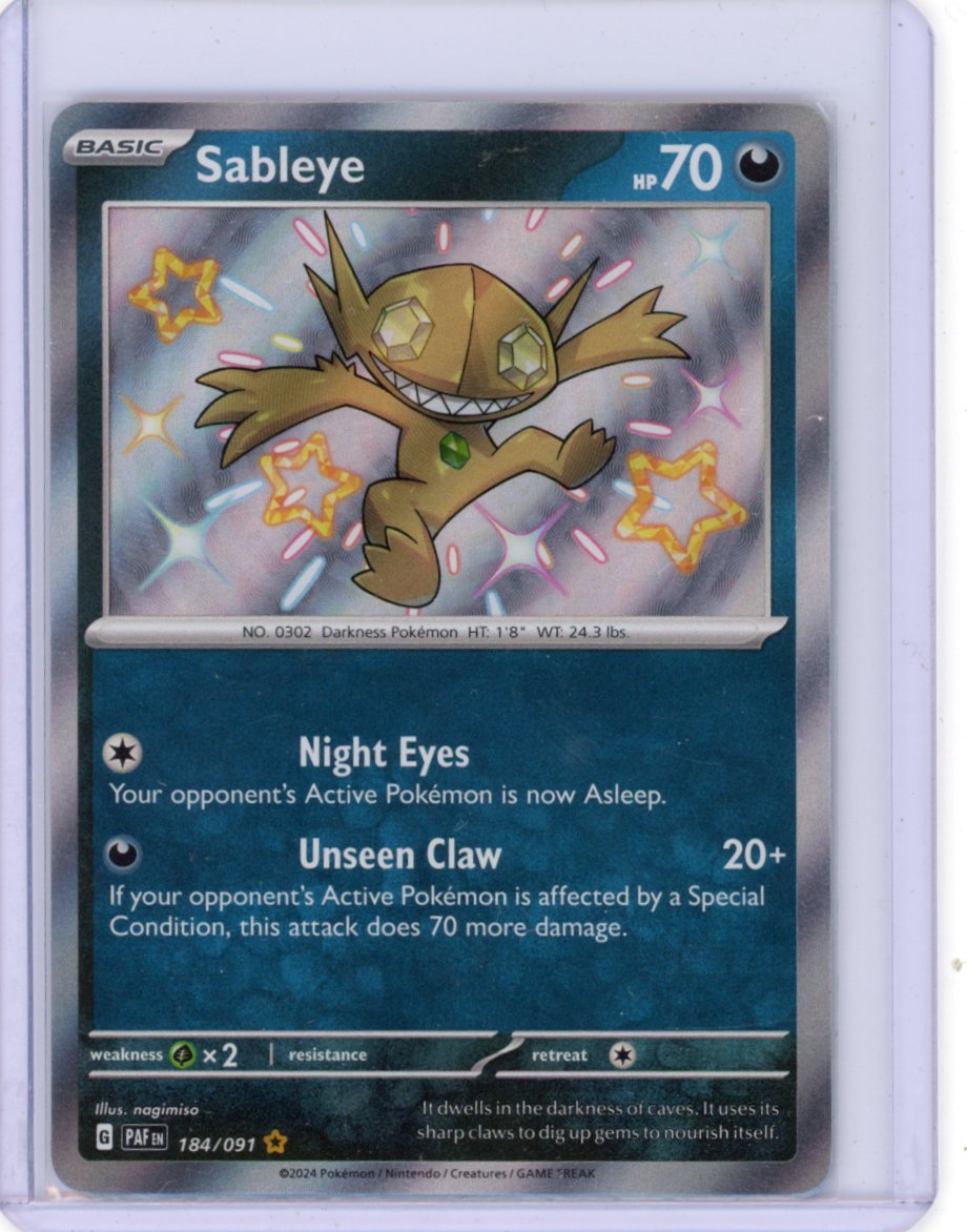 Sableye - SV: Paldean Fates (PAF)