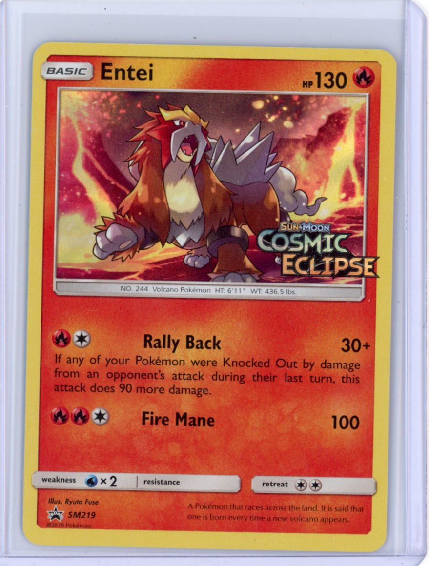 Entei - SM219 Stamped