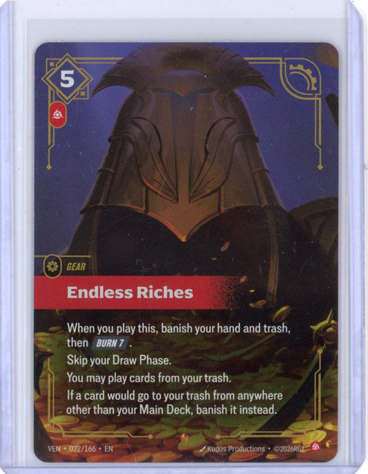 Endless Riches - Vendetta (VEN)